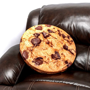 Chocolate Chip Cookie Multi-Purpose Memory Foam Pillow 18"