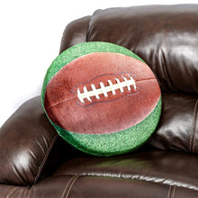 Load image into Gallery viewer, Football Multi-Purpose Memory Foam Pillow 18&quot;
