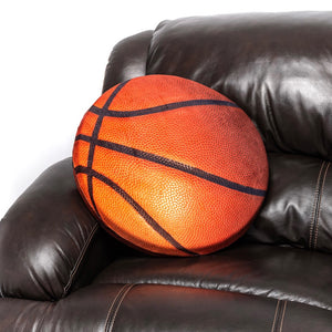 Basketball Multi-Purpose Memory Foam Pillow 18"
