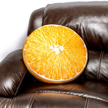 Load image into Gallery viewer, Orange Multi-Purpose Memory Foam Pillow 18&quot;
