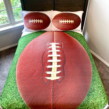 Load image into Gallery viewer, Football 5 PC Kids Full Bed Set
