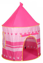 Load image into Gallery viewer, Portable Round Castle Play Tent
